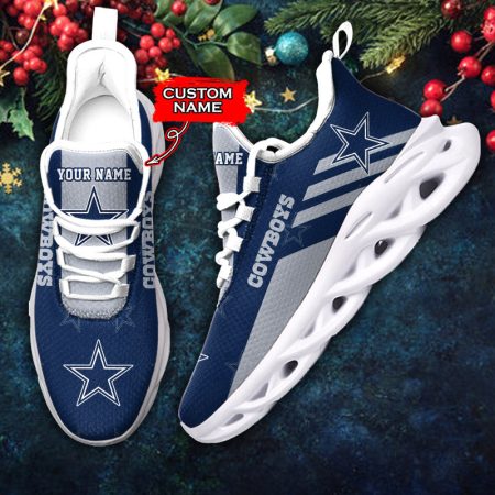 Dallas Cowboys NFL Max Soul Shoes Sneakers For Men And Women