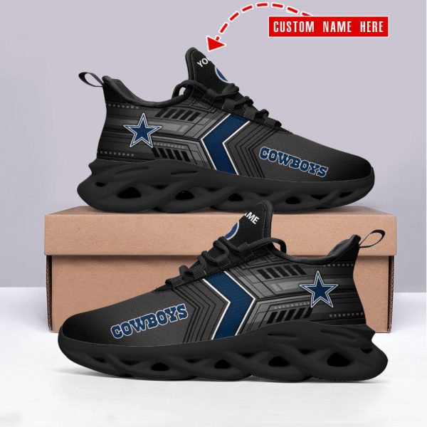 Dallas Cowboys NFL Max Soul Shoes Sneakers For Men And Women