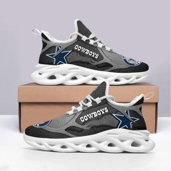 Dallas Cowboys NFL Max Soul Shoes Sneakers For Men And Women