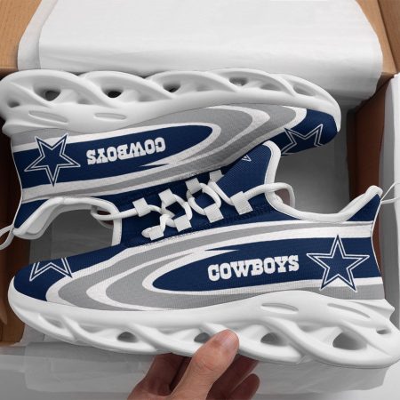 Dallas Cowboys NFL Max Soul Shoes Sneakers For Men And Women