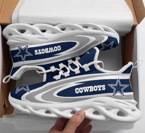 Dallas Cowboys NFL Max Soul Shoes Sneakers For Men And Women
