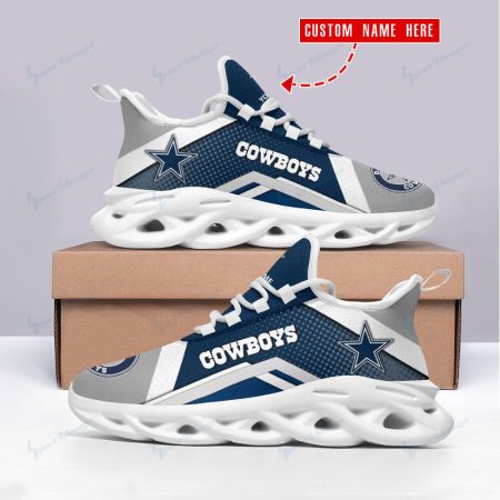 Dallas Cowboys NFL Max Soul Shoes Sneakers For Men And Women