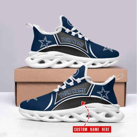 Dallas Cowboys NFL Max Soul Shoes Sneakers For Men And Women