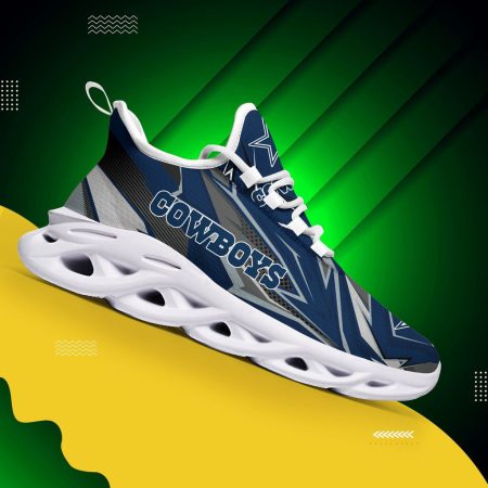 Dallas Cowboys NFL Max Soul Shoes Sneakers For Men And Women