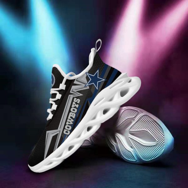 Dallas Cowboys NFL Max Soul Shoes Sneakers For Men And Women