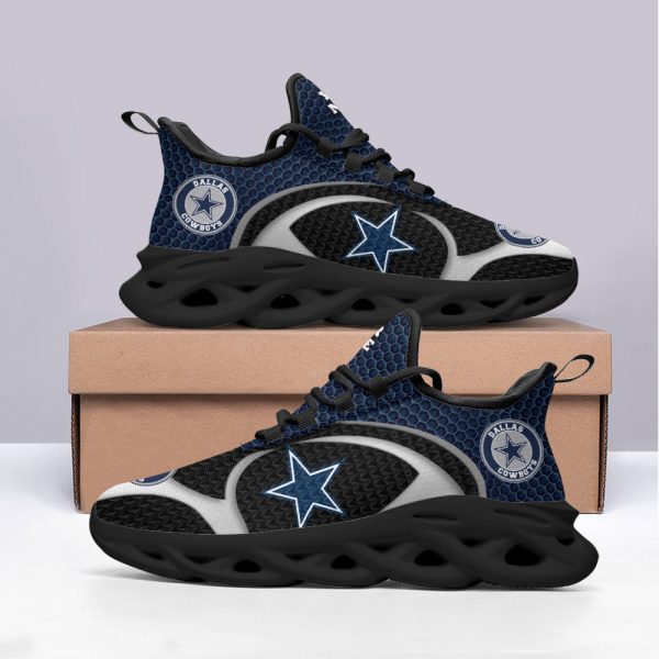 Dallas Cowboys NFL Max Soul Shoes Sneakers For Men And Women