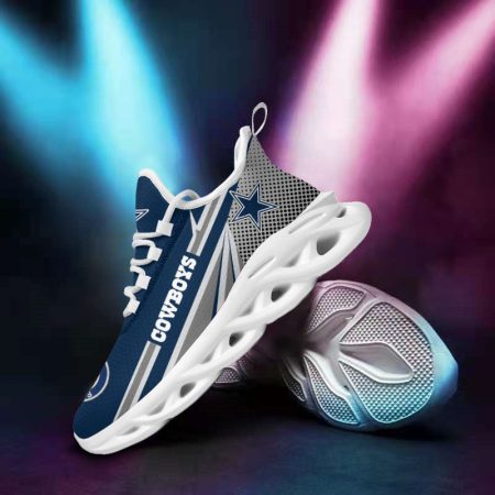 Dallas Cowboys NFL Max Soul Shoes Sneakers For Men And Women