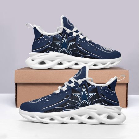 Dallas Cowboys NFL Max Soul Shoes Sneakers For Men And Women