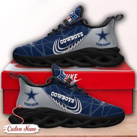 Dallas Cowboys NFL Max Soul Shoes Sneakers For Men And Women