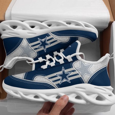 Dallas Cowboys NFL Max Soul Shoes Sneakers For Men And Women