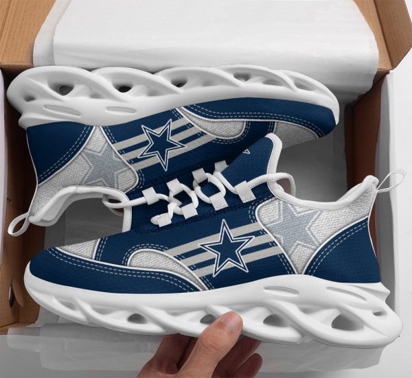 Dallas Cowboys NFL Max Soul Shoes Sneakers For Men And Women