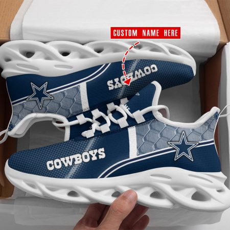 Dallas Cowboys NFL Max Soul Shoes Sneakers For Men And Women