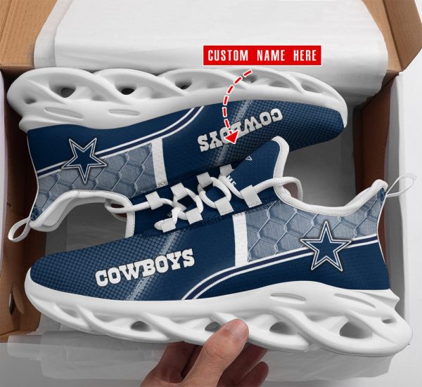 Dallas Cowboys NFL Max Soul Shoes Sneakers For Men And Women