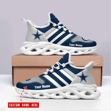 Dallas Cowboys NFL Max Soul Shoes Sneakers For Men And Women