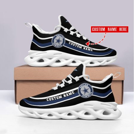 Dallas Cowboys NFL Max Soul Shoes Sneakers For Men And Women