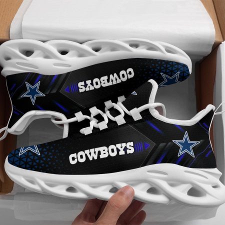 Dallas Cowboys NFL Max Soul Shoes Sneakers For Men And Women