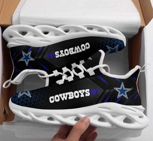 Dallas Cowboys NFL Max Soul Shoes Sneakers For Men And Women