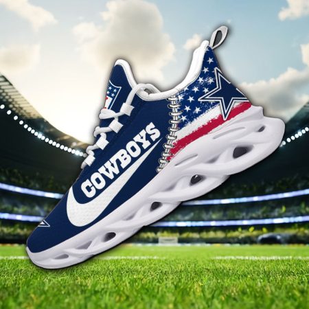 Dallas Cowboys NFL Max Soul Shoes Sneakers For Men And Women