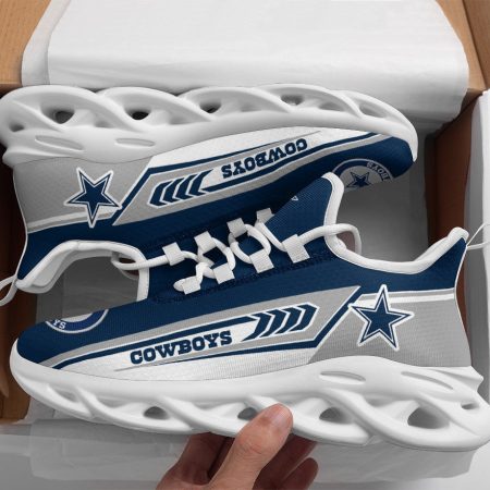 Dallas Cowboys NFL Max Soul Shoes Sneakers For Men And Women