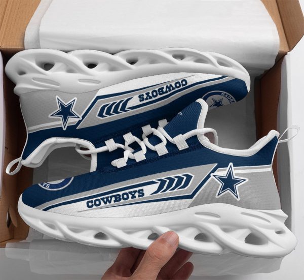 Dallas Cowboys NFL Max Soul Shoes Sneakers For Men And Women