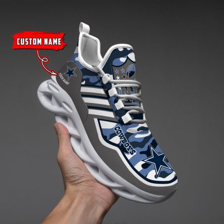 Dallas Cowboys NFL Max Soul Shoes Sneakers For Men And Women