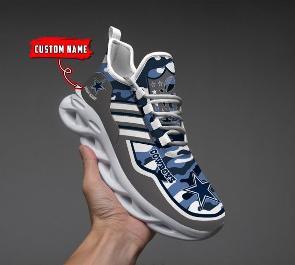 Dallas Cowboys NFL Max Soul Shoes Sneakers For Men And Women