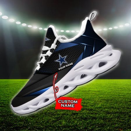 Dallas Cowboys NFL Max Soul Shoes Sneakers For Men And Women