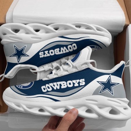 Dallas Cowboys NFL Max Soul Shoes Sneakers For Men And Women