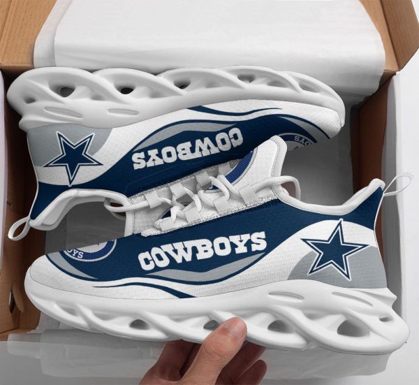 Dallas Cowboys NFL Max Soul Shoes Sneakers For Men And Women
