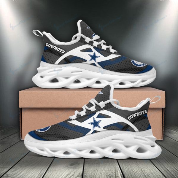 Dallas Cowboys NFL Max Soul Shoes Sneakers For Men And Women