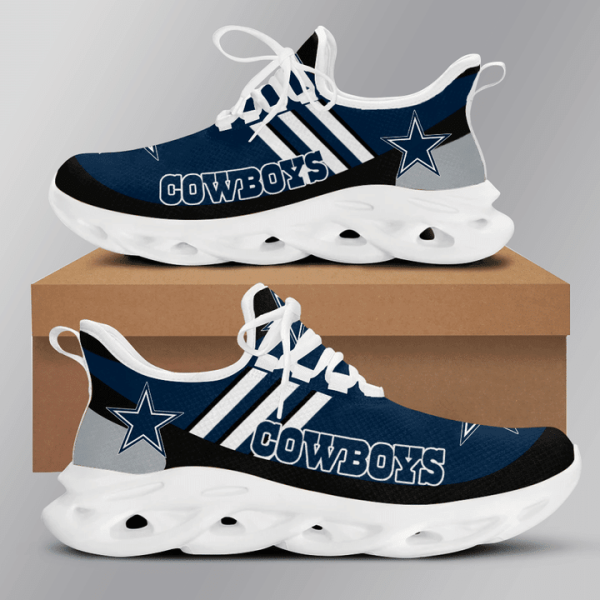 Dallas Cowboys NFL Max Soul Shoes Sneakers For Men And Women