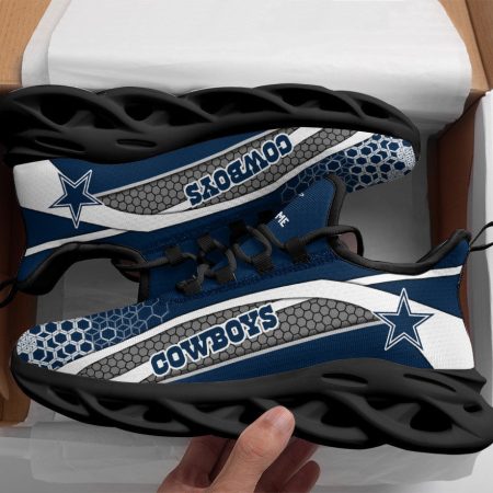 Dallas Cowboys NFL Max Soul Shoes Sneakers For Men And Women