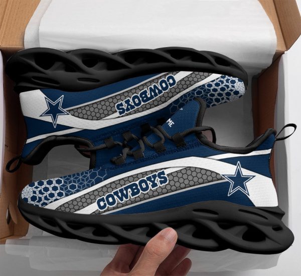 Dallas Cowboys NFL Max Soul Shoes Sneakers For Men And Women