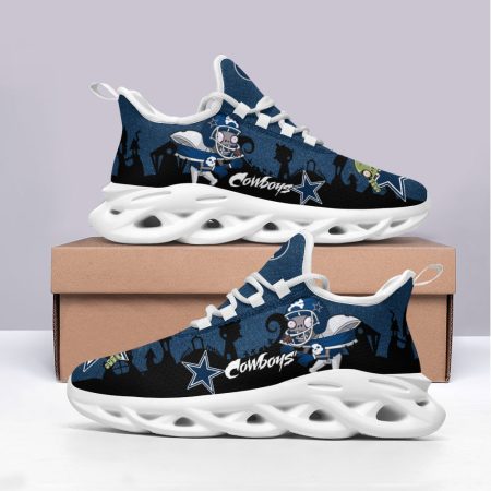 Dallas Cowboys NFL Max Soul Shoes Sneakers For Men And Women