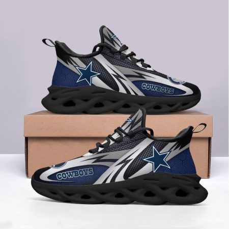 Dallas Cowboys NFL Max Soul Shoes Sneakers For Men And Women