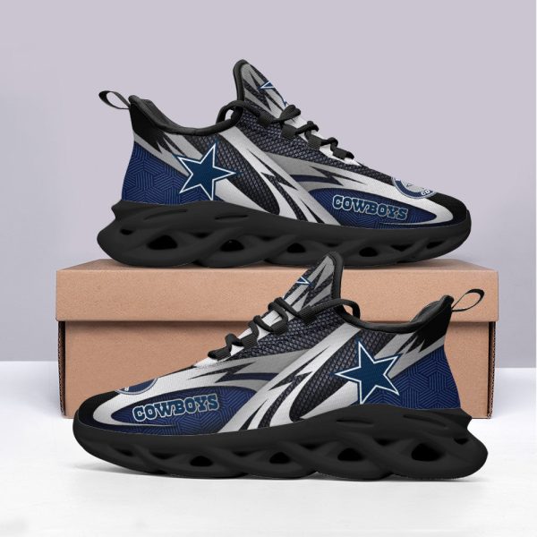 Dallas Cowboys NFL Max Soul Shoes Sneakers For Men And Women