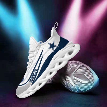 Dallas Cowboys NFL Max Soul Shoes Sneakers For Men And Women