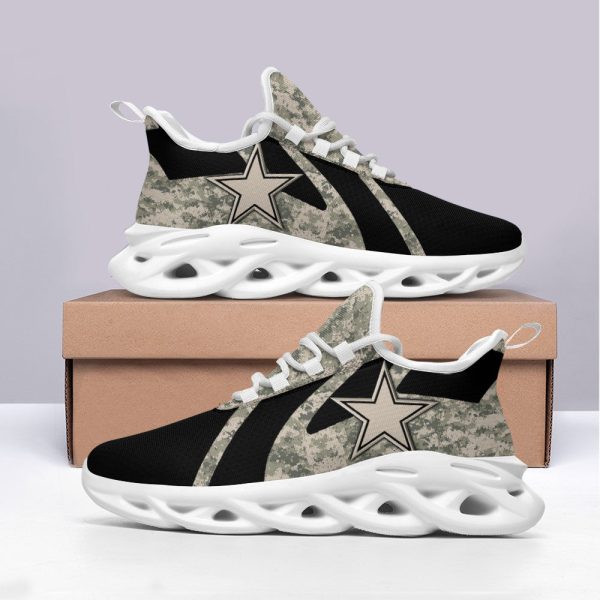 Dallas Cowboys NFL Max Soul Shoes Sneakers For Men And Women