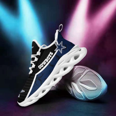 Dallas Cowboys NFL Max Soul Shoes Sneakers For Men And Women