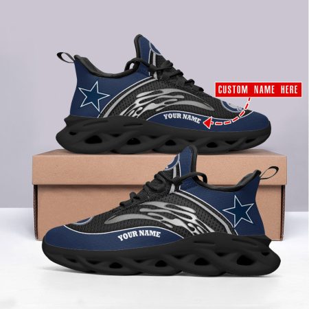 Dallas Cowboys NFL Max Soul Shoes Sneakers For Men And Women