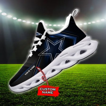 Dallas Cowboys NFL Max Soul Shoes Sneakers For Men And Women