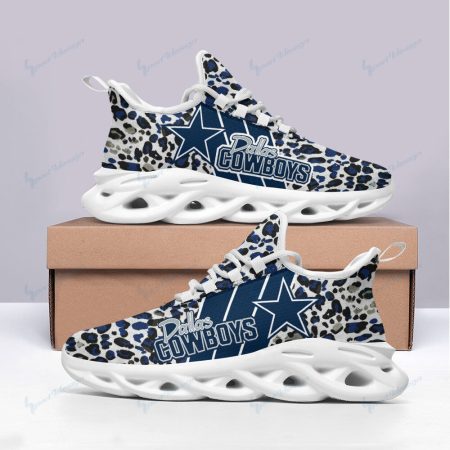 Dallas Cowboys NFL Max Soul Shoes Sneakers For Men And Women