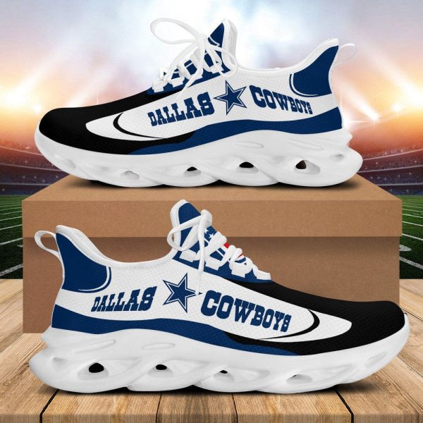 Dallas Cowboys NFL Max Soul Shoes Sneakers For Men And Women