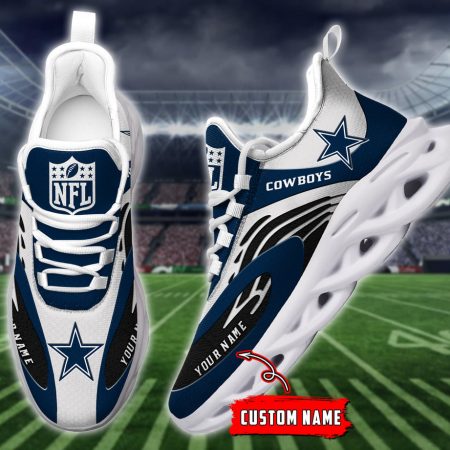 Dallas Cowboys NFL Max Soul Shoes Sneakers For Men And Women