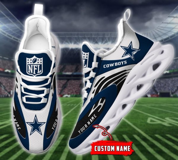 Dallas Cowboys NFL Max Soul Shoes Sneakers For Men And Women