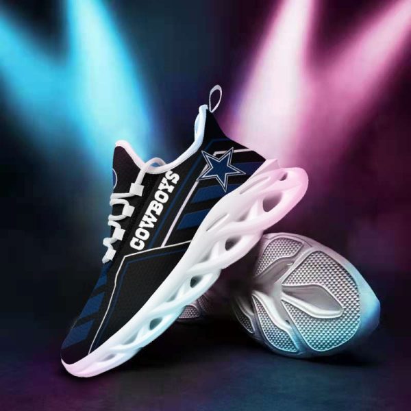 Dallas Cowboys NFL Max Soul Shoes Sneakers For Men And Women
