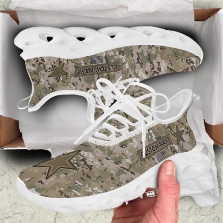 Dallas Cowboys NFL Max Soul Shoes Sneakers For Men And Women