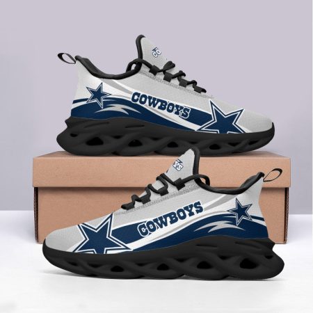 Dallas Cowboys NFL Max Soul Shoes Sneakers For Men And Women