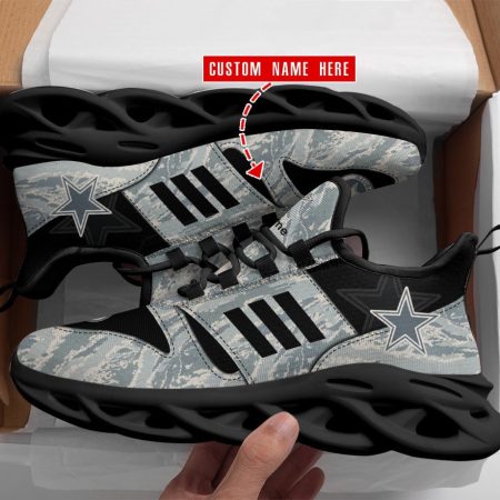Dallas Cowboys NFL Max Soul Shoes Sneakers For Men And Women