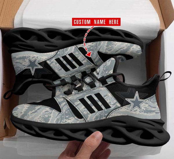 Dallas Cowboys NFL Max Soul Shoes Sneakers For Men And Women